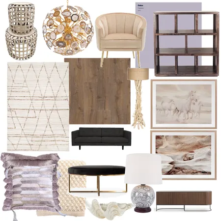 Luxurious reading room Interior Design Mood Board by Land of OS Designs on Style Sourcebook