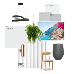 Luxury Beach Vibes Interior Design Mood Board by hlance on Style Sourcebook