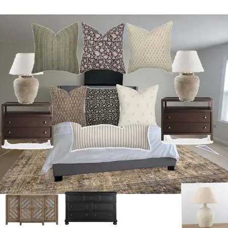 Master Bed 2.3 Interior Design Mood Board by michsmith70@gmail.com on Style Sourcebook