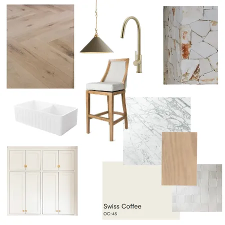 Sharons kitchen Interior Design Mood Board by Stone and Oak on Style Sourcebook