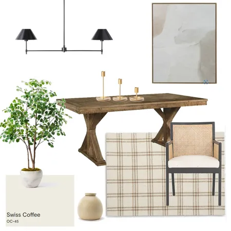 Sharon dining Interior Design Mood Board by Stone and Oak on Style Sourcebook