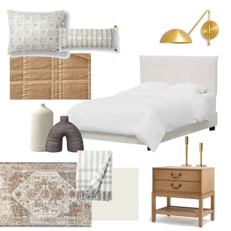 sharon master bedroom Interior Design Mood Board by Stone and Oak on Style Sourcebook