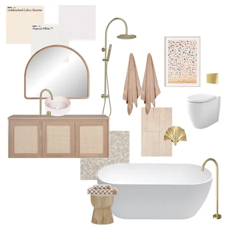 Bathroom 1 Interior Design Mood Board by Tasha on Style Sourcebook