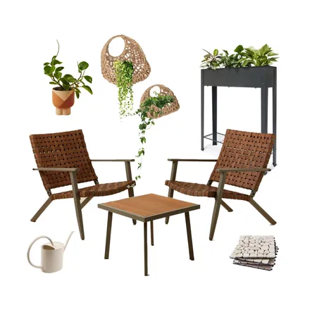 April Best Balcony Buys Interior Design Mood Board by Little Gardens on Style Sourcebook