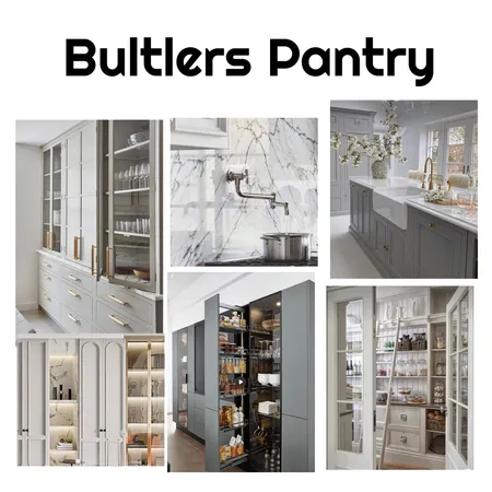 Butlers Pantry Interior Design Mood Board by At Home Interiors on Style Sourcebook