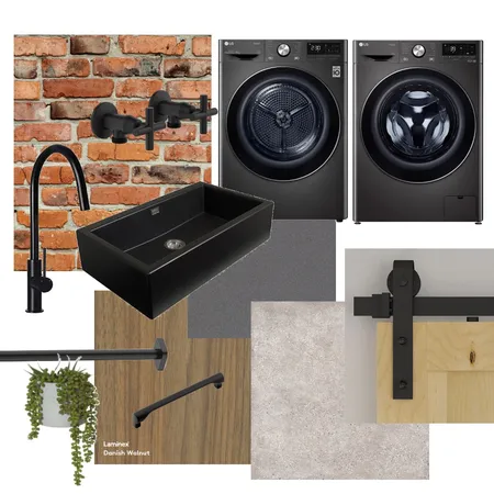 Industrial Laundry Interior Design Mood Board by vanessa_VPM on Style Sourcebook