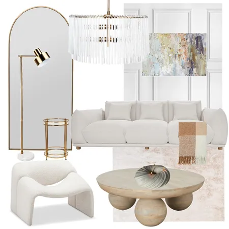 Perouse Living Room Interior Design Mood Board by Ellie Mannix on Style Sourcebook