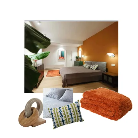 Bedroom Interior Design Mood Board by carob. designs on Style Sourcebook