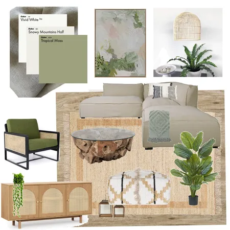 SDS Sunroom Interior Design Mood Board by AK_Ixora on Style Sourcebook