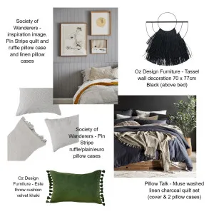 Option #2 Cool Tones Interior Design Mood Board by emmagaggin on Style Sourcebook