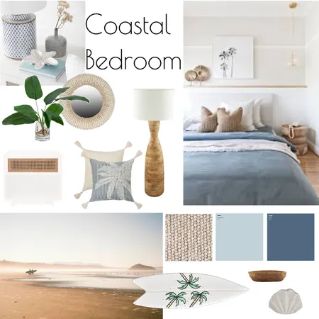 Bedroom, coastal Interior Design Mood Board by jessonqa on Style Sourcebook