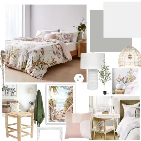 Bedroom Interior Design Mood Board by leah.earl25@au.oneschoolglobal.com on Style Sourcebook