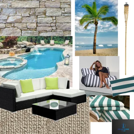 pool area Interior Design Mood Board by FLYNNBOB1 on Style Sourcebook