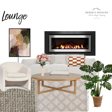 Loungeroom Interior Design Mood Board by Derek on Style Sourcebook