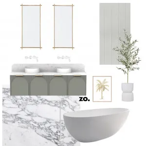 Duck egg coastal bathroom renovation mood board Interior Design Mood Board by Zo Building on Style Sourcebook