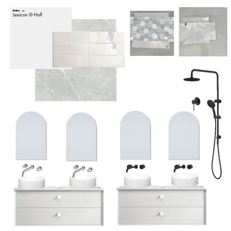 Bathroom Material board Interior Design Mood Board by chelsea.dala on Style Sourcebook