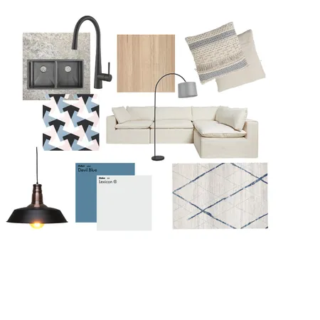 Assessment 0307 Interior Design Mood Board by carob. designs on Style Sourcebook