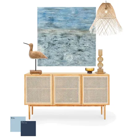 Winter Sea Interior Design Mood Board by carob. designs on Style Sourcebook