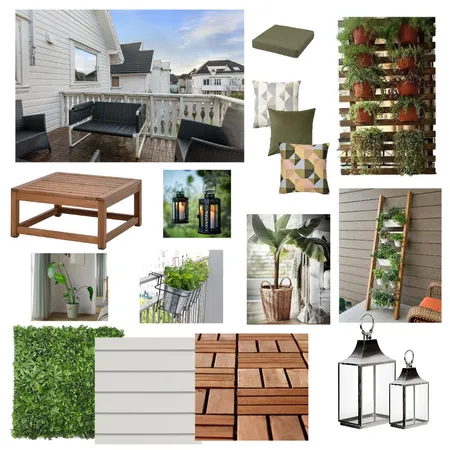 Moodboard balcony 2 Interior Design Mood Board by lelacreates on Style Sourcebook