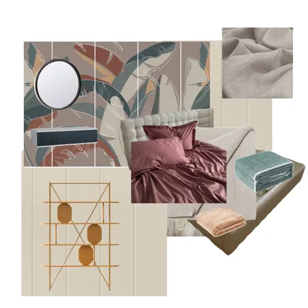 Алена спальня Interior Design Mood Board by Putevki.by on Style Sourcebook