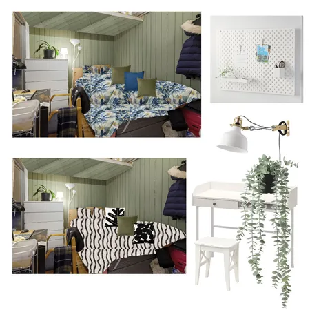 Bedroom 1 Interior Design Mood Board by lelacreates on Style Sourcebook