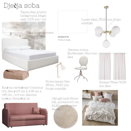 Dječja soba Interior Design Mood Board by acikovic on Style Sourcebook