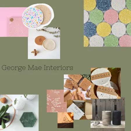 GeorgeMae Interiors Inspo Interior Design Mood Board by Bluebell Revival on Style Sourcebook