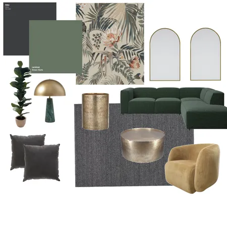 living room Interior Design Mood Board by Bianca on Style Sourcebook