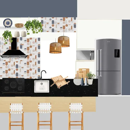 Cozinha Liz Interior Design Mood Board by Tamiris on Style Sourcebook