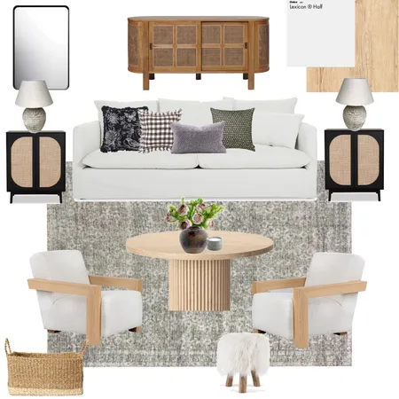 Living Room Interior Design Mood Board by laurenlongaphy on Style Sourcebook