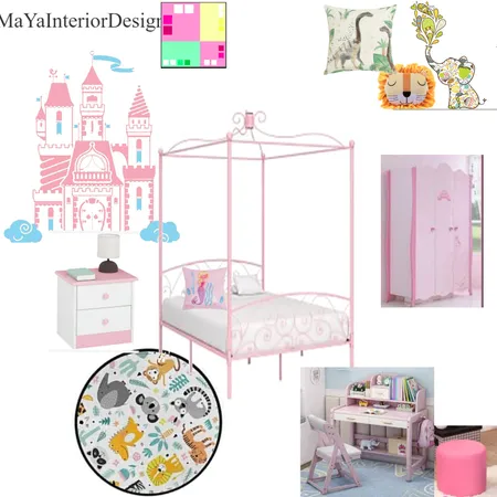 Cassandra's Bedroom Interior Design Mood Board by MaYaInteriorDesign on Style Sourcebook