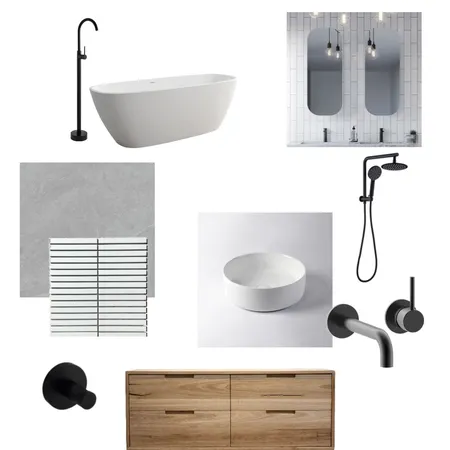 bathroom Interior Design Mood Board by mversace87 on Style Sourcebook