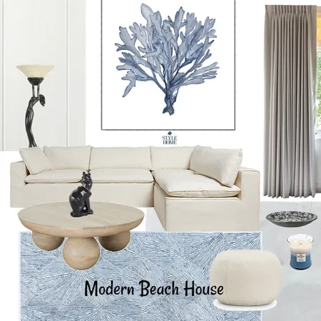 Beach House Interior Design Mood Board by Dorina on Style Sourcebook