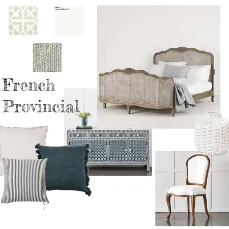 French Provincial Interior Design Mood Board by Sinead Lambert on Style Sourcebook