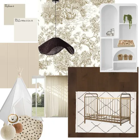 Nursery 2 Interior Design Mood Board by lauren.treloar on Style Sourcebook