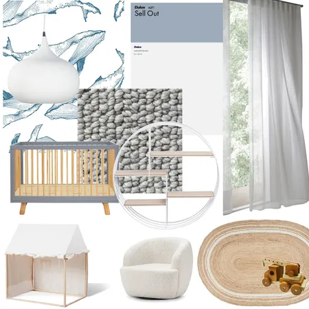 nursery 3 Interior Design Mood Board by lauren.treloar on Style Sourcebook