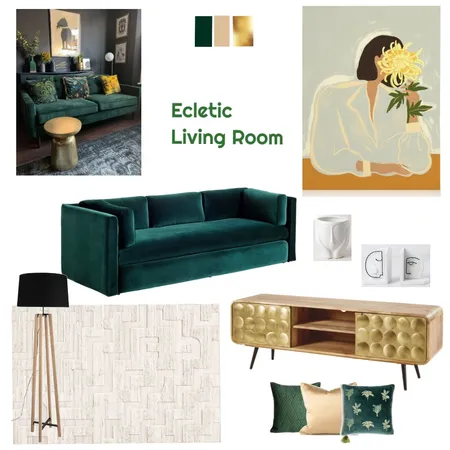 Living Room Torres - Green One Interior Design Mood Board by CatiaGodinhoSemedo on Style Sourcebook