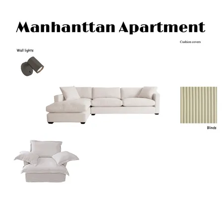Manhattan Interior Design Mood Board by nickiplowman@gmail.com on Style Sourcebook