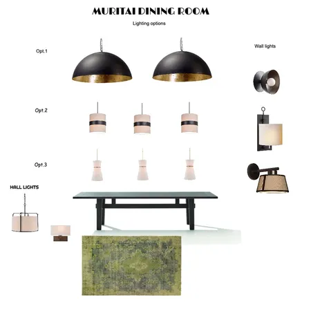 MURITAI DINNING Interior Design Mood Board by nickiplowman@gmail.com on Style Sourcebook