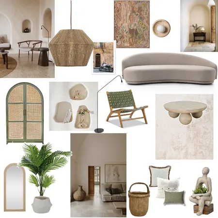 Modern Mediterranean Interior Design Mood Board by Sonu on Style Sourcebook