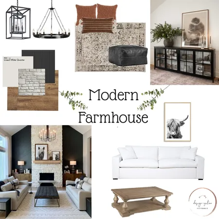 Modern Farmhouse IDI Interior Design Mood Board by designzation on Style Sourcebook