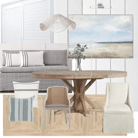 Provincial Dining Interior Design Mood Board by Bay House Projects on Style Sourcebook