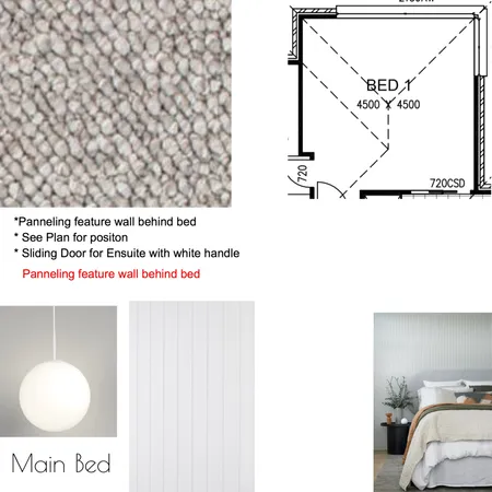 Main Bedroom Interior Design Mood Board by taryn23 on Style Sourcebook