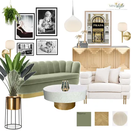 Hollywood Glam Interior Design Mood Board by Shelly Thorpe for MindstyleCo on Style Sourcebook