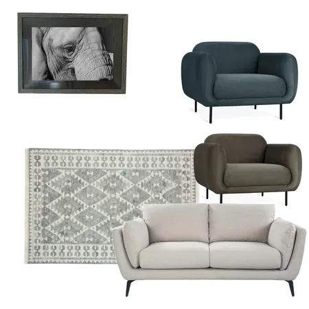 Living 3 Interior Design Mood Board by Monkey Pants Media on Style Sourcebook