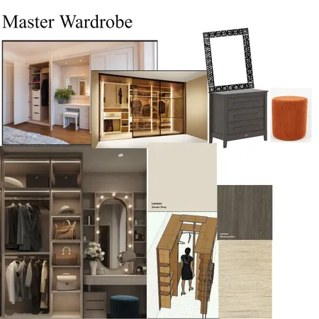 wardrobe Interior Design Mood Board by MayuraVanage on Style Sourcebook