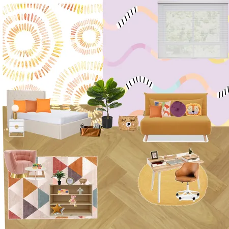 детская Interior Design Mood Board by Самусенко on Style Sourcebook