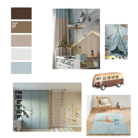 Детская Interior Design Mood Board by Lilu on Style Sourcebook