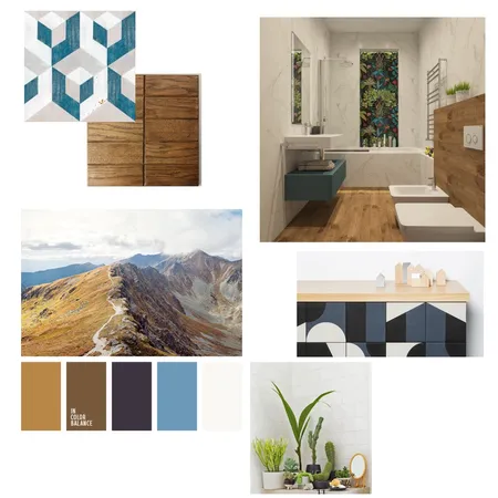 Ванная комната Interior Design Mood Board by Lilu on Style Sourcebook