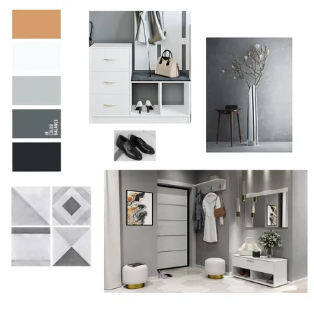 Прихожая Interior Design Mood Board by Lilu on Style Sourcebook